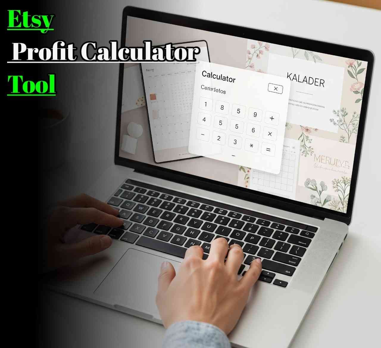 Etsy Profit Calculator Interface